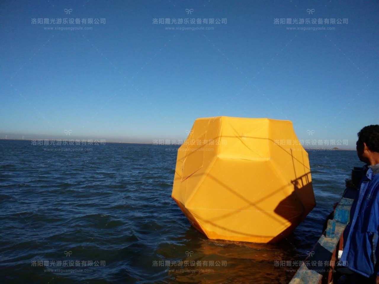 白沙充气海靶